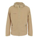 マムート(MAMMUT)(メンズ)アウター ウインドブレーカー Hiking WB フーディジャケット AF 1012-00391-7517 ベージュ EURO...