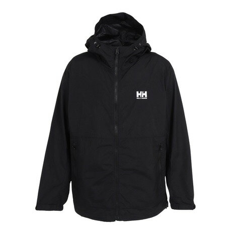 ヘリーハンセン（HELLY HANSEN）（メンズ）ジャケット アウター ウインドシェル 撥水 ベルゲンジャケット HOE12275 K