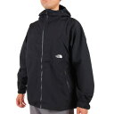 ザ・ノース・フェイス(THE NORTH FACE)(メンズ)アウター コンパクトジャケット NP72230 K ブラック 収納袋付