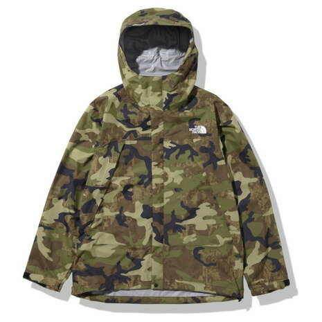 【9/5 24h限定エントリー＆対象4店舗買い回りで最大P10倍！】ノースフェイス（THE NORTH FACE） ノベルティドットショットジャケット TNFカモ NP61535 TF アウター マウンテンパーカー 登山 上着 防水 迷彩柄 （メンズ）