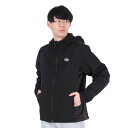 POLEWARDS(メンズ)アウター 中綿 ジャケット エクスコア レッドポイントV3 フーディ PW2SJN04 BLK ブラック 収納袋付