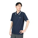 コロンビア ポロシャツ メンズ コロンビア（Columbia）（メンズ）コーブドームビュートソリッドピケ半袖ポロシャツ Collegiate Navy AE0412 464