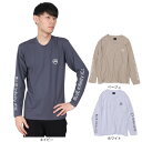 オンヨネ(ONYONE)(メンズ)長袖Tシャツ ロンT YADAKAINO 防虫 ロングスリーブ ロゴTシャツ BIJ94101PB