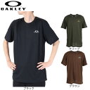 オークリー(OAKLEY)(メンズ)USサイズ 半袖 吸汗 ストレッチ ENHANCE メッシュ RC Tシャツ FOA404279