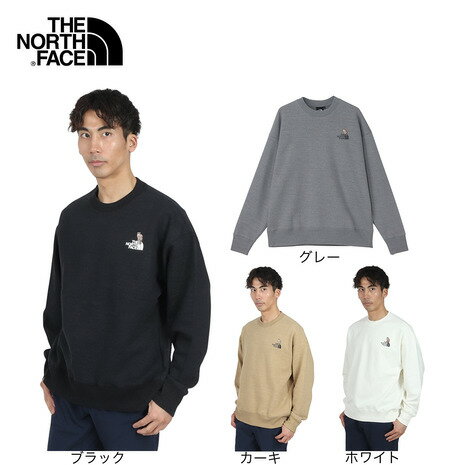 ザ・ノース・フェイス（THE NORTH FACE）（メンズ、レディース）トレーナー スウェット ズーピッカークルーネック NT12536