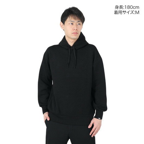 ノースフェイス（THE NORTH FACE）（メンズ）トレーナー スウェット コージーライトパーカー NT12043 K ブラック 2