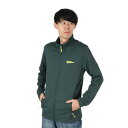 ジャックウルフスキン(JackWolfskin)(メンズ)フルジップ フリース KOLBENBERG ジャケット 1710521-T0138(4)