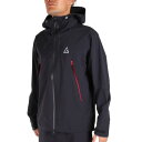 ロジャーエーガー(ROGEREGGER)(メンズ)ストレッチ レインジャケット CLIMAセンサー RE2STN561028BLK ブラック