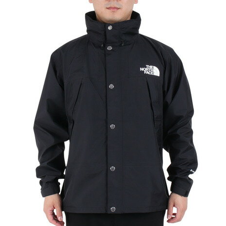 ノースフェイス（THE NORTH FACE）（メンズ）レインジャケット 雨具 防水 マウンテン レインテックス ジャケット NP12333 収納袋付 2