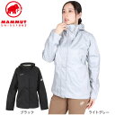 マムート(MAMMUT)(レディース)EUROサイズ 撥水 防水 アウター ジャケット フーディ マイクロレイヤー Microlayer 2.0 HS AF 1...