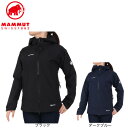 マムート(MAMMUT)(レディース)ゴアテックス EUROサイズ 耐久 撥水 アウター アヤコ プロ 2.0 ハードシェル フーデッド ジャケット 1010-...