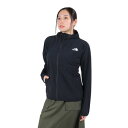 ザ・ノース・フェイス(THE NORTH FACE)(レディース)アウター ジャケット マウンテンソフトシェルフーディ NPW22401 K(4)