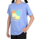 ザ・ノース・フェイス(THE NORTH FACE)(キッズ)ジュニア ショートスリーブ ゲットモテッドグラフィック 半袖Tシャツ NTJ32575 VB 速乾
