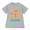 ザ・ノース・フェイス(THE NORTH FACE)(キッズ)トドラー ショートスリーブ シレトコトコ 半袖Tシャツ NTT32534ST Z(4)