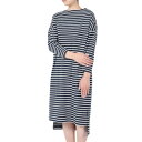 ヘリーハンセン(HELLY HANSEN)(レディース)長袖 ロングスリーブ HHボーダーワンピース HW32417 DO