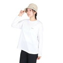 コロンビア(Columbia)(レディース)クレストトゥーフォレスト 長袖 クルーネックTシャツ PL0266
