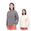 クリフメイヤー(KRIFF MAYER)(レディース)長袖Tシャツ モックネック ロンT 2417868LX