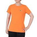 マムート(MAMMUT)(レディース)半袖 Tシャツ エッセンシャル Essential T-Shirt 1017-05090-2264 オレンジ EUROサイ...