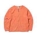 ロジャーエーガー(ROGEREGGER)(レディース)フルジップ ルフトクルー フリース RE24SUK5620017 APC