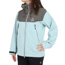 ロジャーエーガー(ROGEREGGER)(レディース)レインジャケット 雨具 防水 CLIMAセンサー W RE2STN562030CBL サックス 収納袋付 ...