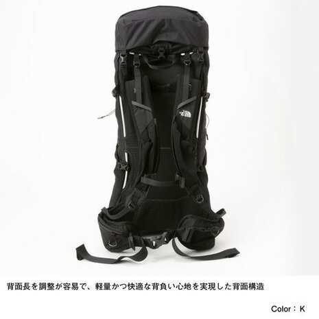 ノースフェイス（THE NORTH FACE） アタックザック リュックウラノス35 NM62101 K 登山 （メンズ、レディース）