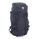 ミレー(Millet) アタックザック リュック SAAS FEE サースフェ— NX 40+5 MIS0754-N7317 ネイビー 40L+5L