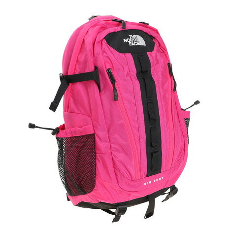 ノースフェイス（THE NORTH FACE） BigShot ビッグショット バッグパック リュック スペシャルエディション NM72007 MP ピンク 登山 （メンズ、レディース）