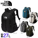 ノースフェイス（THE NORTH FACE）（メンズ レディース）バッグ リュック ホットショット NM72302 27L 通勤 通学 ビジネス