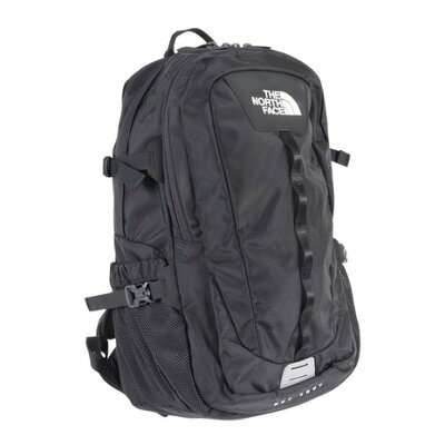 ノースフェイス(THE NORTH FACE)(メンズ、レディース)バッグ リュック ホットショット NM72302 K 27L ブラック バックパック デイパック 通勤 通学 ビジネス