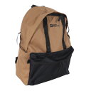 ジャックウルフスキン(JackWolfskin)(メンズ、レディース)バッグ リュック JP MFL STD BASE PACK 2010932-5164 ベージュ 24L
