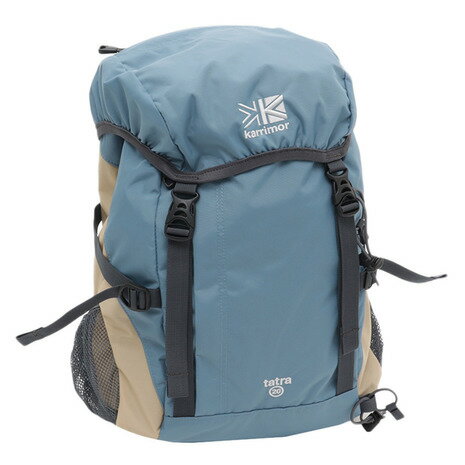 カリマー（karrimor）（メンズ、レディース）リュック バッグ タトラ 20 500819 AU-SGBJ-0403-0711-SEAGREY/PALE 20L ネイビー