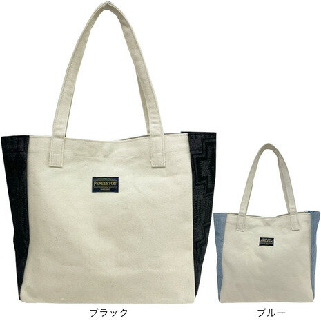 ペンドルトン(PENDLETON)(メンズ、レディース)トートバッグ DENIM x CANVAS TOTE PDT-000-241018