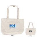 ヘリーハンセン(HELLY HANSEN)(メンズ、レディース)トートバッグ オーガニックコットンロゴトートM HY92321