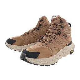 ホカ（HOKA）（メンズ）トレッキングシューズ ハイカット 登山靴 アナカパミッドGTX 1122018-ORBC オッターブラック ゴアテックス