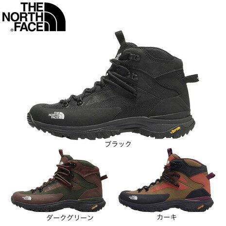 ザ・ノース・フェイス（THE NORTH FACE）（メンズ）トレッキングシューズ 登山靴 クレストン ハイク ミッド ウォータープルーフ NF52321 防水