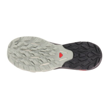 サロモン(SALOMON) OUTPULSE GORE-TEX アウトパルス ゴアテックス 登山靴トレッキングシューズ ローカット L41587800 ダークグレー (メンズ)