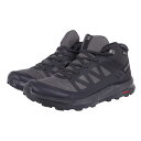 サロモン(SALOMON)(レディース)ゴアテックス トレッキングシューズ 登山靴 アウトライズ ミッド OUTRISE MID GORE-TEX W L471...