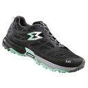 ガルモント(GARMONT)(レディース)トレッキングシューズ ローカット 登山靴 9.81 GRID WMN 481018/603 ブラック ハイキング ウォ...