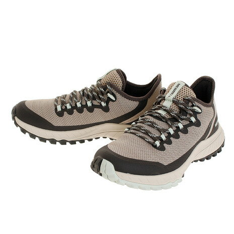 メレル（MERRELL） アウトドアシューズ トレッキングシューズ 登山靴 ブラバーダ ウォータープルーフ 034234 ALUMINUM 318g 防水 登山 山登り （レディース）