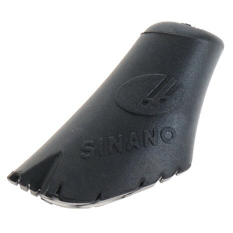 シナノ SINANO メンズ レディース キッズ ノルディックウォーク用 替用・先ゴム 8mm PP ウォーキングポール ステッキ アウトドア 杖 つえ