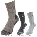 ロジャーエーガー(ROGEREGGER)(メンズ)ソックス 靴下 アクリルウール 中厚 ロークルー丈 RE2SKU570035