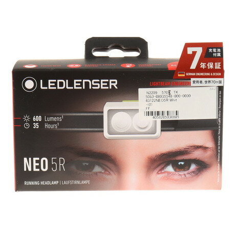 åɥ󥶡LED LENSERˡʥ󥺡ǥLEDإåɥ饤 NEO5R 43122 WhiteLime