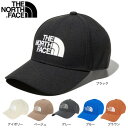 ザ・ノース・フェイス(THE NORTH FACE)(メンズ、レディース)UPF50+ 調整可能 帽子 TNFロゴキャップ NN42242 アウトドアキャップ