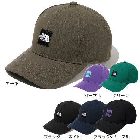 ノースフェイス（THE NORTH FACE）（メンズ）帽子 キャップ トレッキング 登山 スクエアロゴキャップ N..