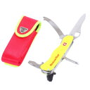 ビクトリノックス(VICTORINOX)(メンズ、レディース)マルチツール レスキューツール 63199 イエロー