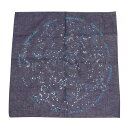 ザプリンテッドイメージ(THE PRINT IMAGE)(メンズ、レディース、キッズ)ネイチャープリントバンダナ 星座 11180001000004