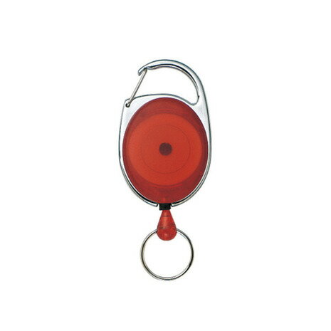 ハイマウント(High MOUNT)(メンズ、レディース)リールキーホルダー レッド 11236 Red ハイマウント(High MOUNT)(メンズ、レディース)リールキーホルダー レッド 11236 Red
