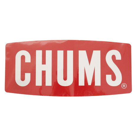 チャムス（CHUMS）（メンズ、レディース）ステッカー チャムス ロゴ ラージ CH62-1058-0000-00
