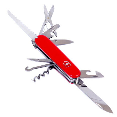 ビクトリノックス（VICTORINOX）（メンズ レディース）マルチツール ハントマン レッド 64701