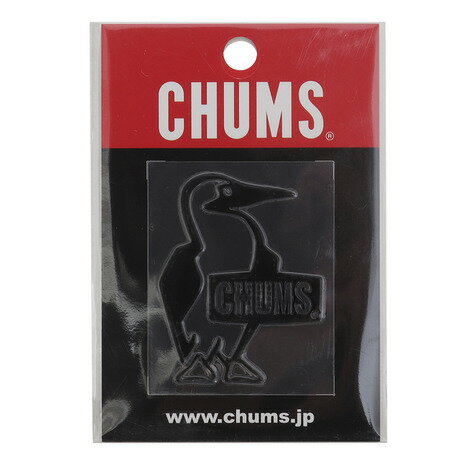【10%OFFクーポン 11/25迄】チャムス(CHUMS)(メンズ、レディース)Booby Emboss Sticker CH62-1126-K001-00